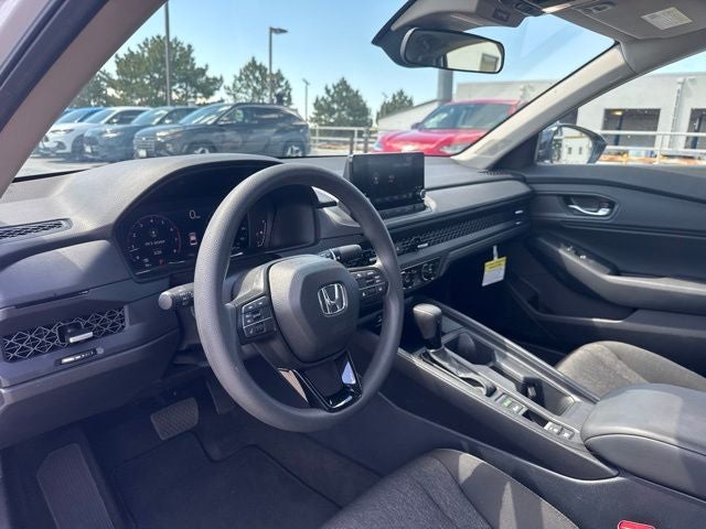 2025 Honda Accord SE