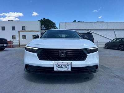 2025 Honda Accord SE