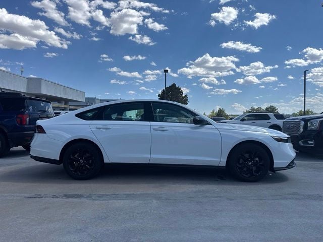 2025 Honda Accord SE