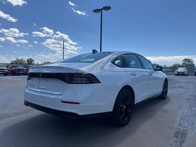 2025 Honda Accord SE