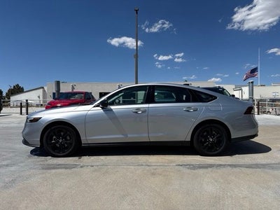 2025 Honda Accord SE