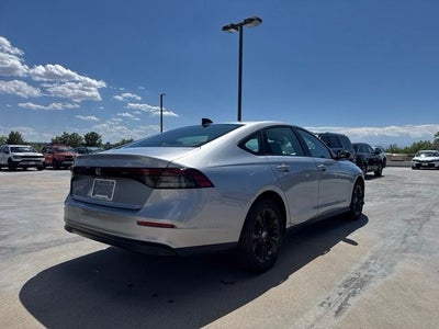 2025 Honda Accord SE