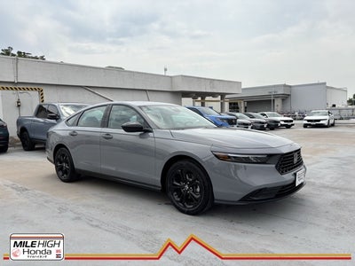 2025 Honda Accord SE