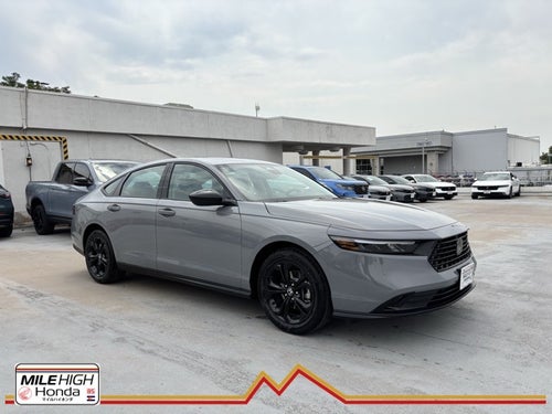 2025 Honda Accord SE