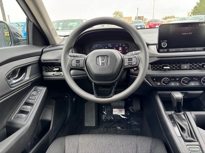 2025 Honda Accord SE