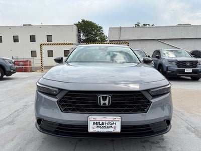 2025 Honda Accord SE