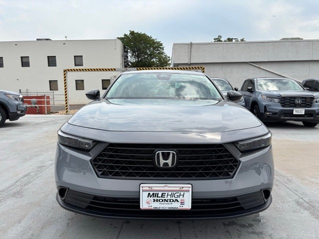 2025 Honda Accord SE