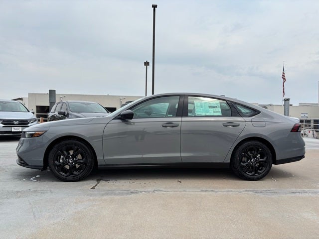 2025 Honda Accord SE