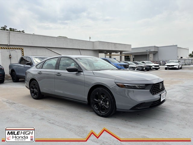 2025 Honda Accord SE