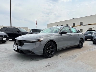 2025 Honda Accord SE