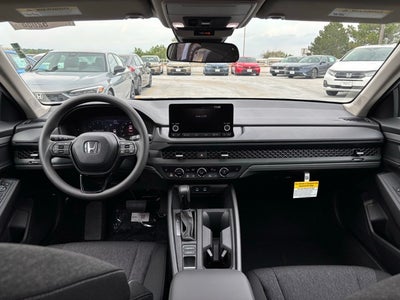 2025 Honda Accord SE