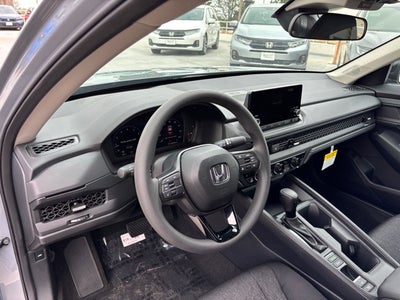 2025 Honda Accord SE