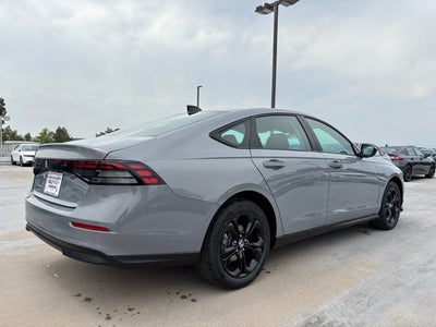 2025 Honda Accord SE