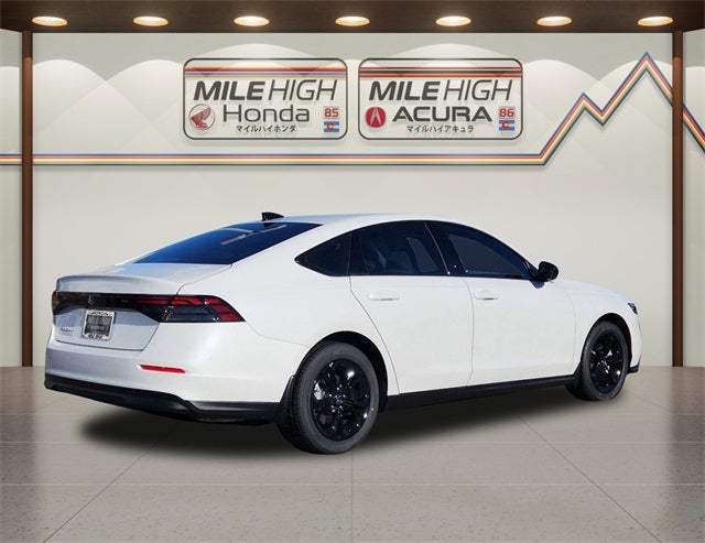 2025 Honda Accord SE