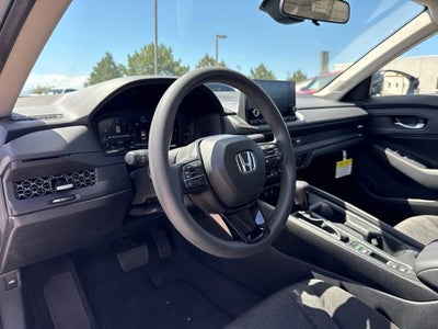 2025 Honda Accord SE