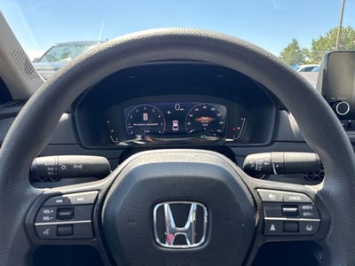 2025 Honda Accord SE