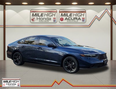 2025 Honda Accord SE