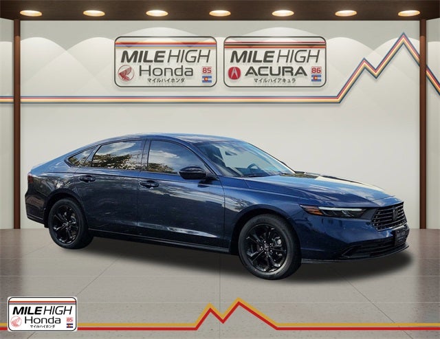 2025 Honda Accord SE