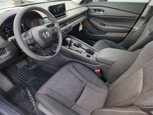 2025 Honda Accord SE