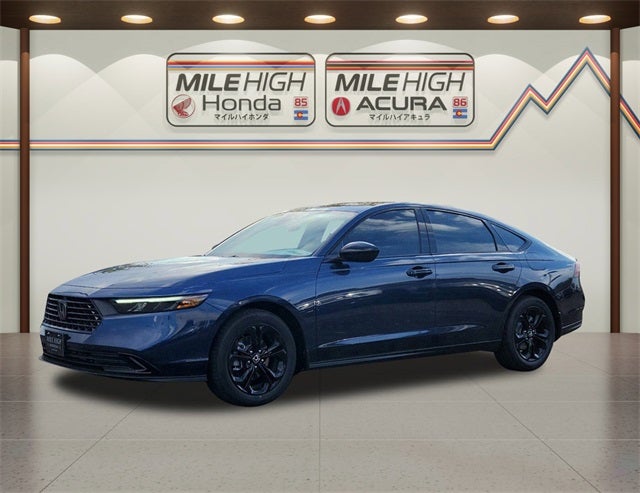 2025 Honda Accord SE