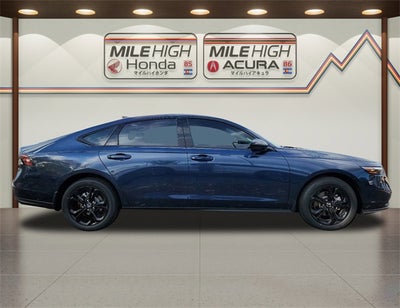 2025 Honda Accord SE