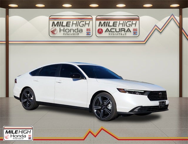 2025 Honda Accord Hybrid Sport