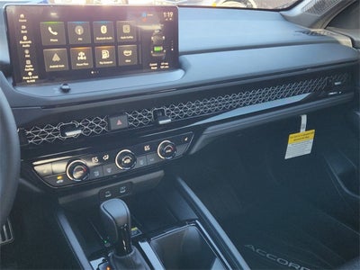 2025 Honda Accord Hybrid Sport