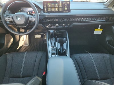 2025 Honda Accord Hybrid Sport