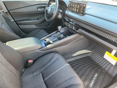 2025 Honda Accord Hybrid Sport