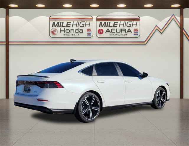 2025 Honda Accord Hybrid Sport