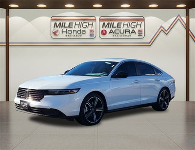 2025 Honda Accord Hybrid Sport