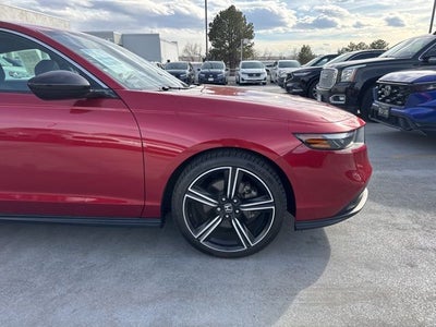 2023 Honda Accord Hybrid Sport