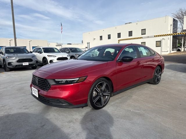 2023 Honda Accord Hybrid Sport