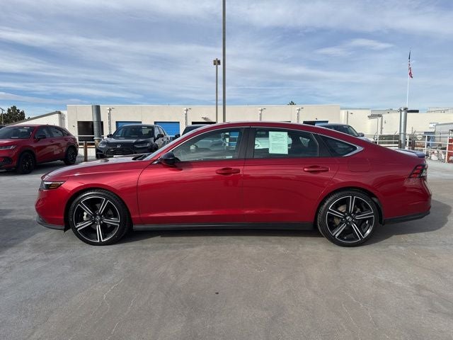 2023 Honda Accord Hybrid Sport