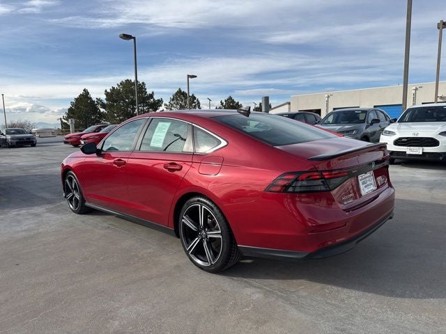 2023 Honda Accord Hybrid Sport