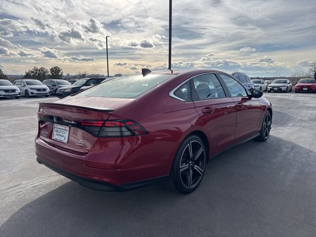 2023 Honda Accord Hybrid Sport