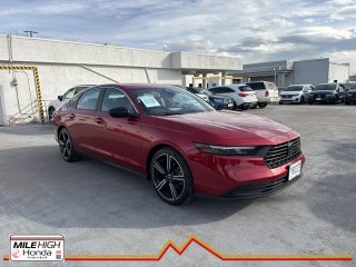 2023 Honda Accord Hybrid Sport