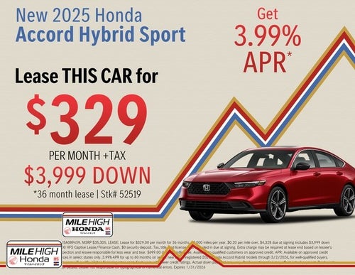 2025 Honda Accord Hybrid Sport