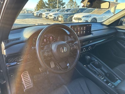 2024 Honda Accord Hybrid Sport