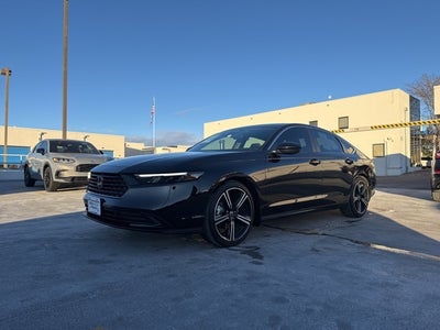 2024 Honda Accord Hybrid Sport