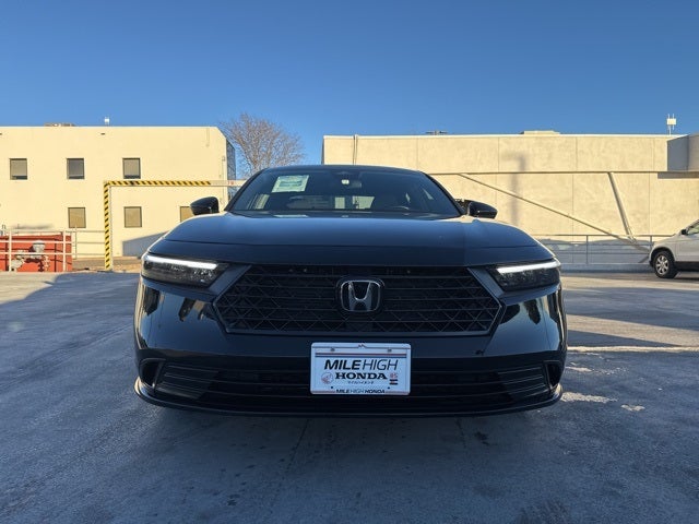 2024 Honda Accord Hybrid Sport