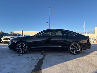 2024 Honda Accord Hybrid Sport