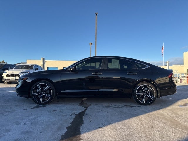 2024 Honda Accord Hybrid Sport