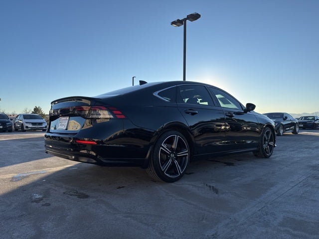 2024 Honda Accord Hybrid Sport
