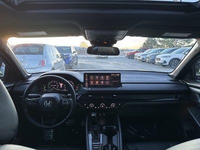 2024 Honda Accord Hybrid Sport-L