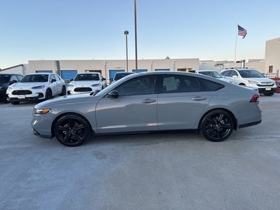 2024 Honda Accord Hybrid Sport-L