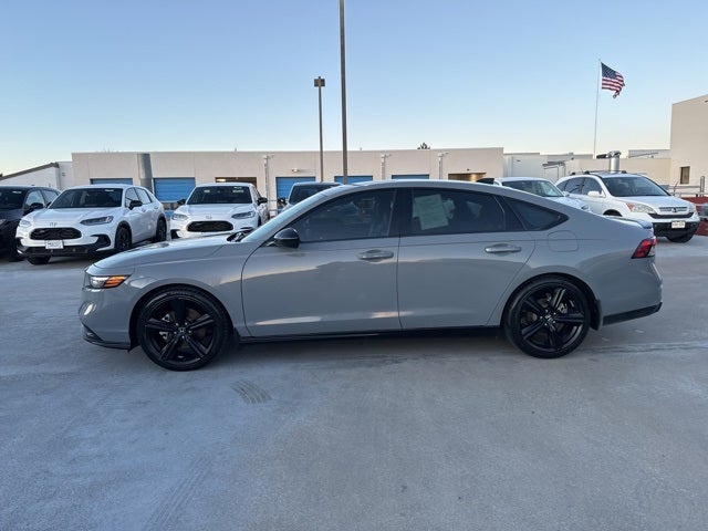2024 Honda Accord Hybrid Sport-L
