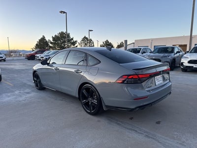 2024 Honda Accord Hybrid Sport-L