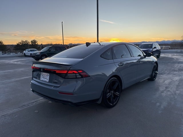 2024 Honda Accord Hybrid Sport-L