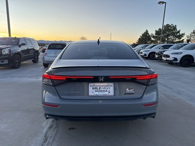 2024 Honda Accord Hybrid Sport-L